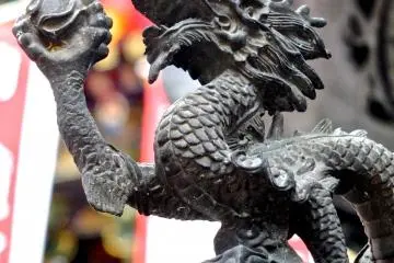 <p>One more frightful dragon</p>