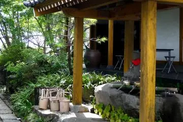 <p>Wooden buckets for grave cleaning</p>