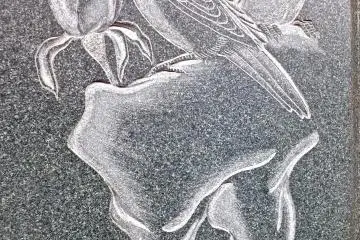 <p>One of a few beautiful bird motifs</p>