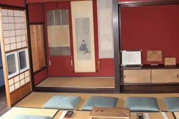 큐 키시나케 2층자리. 이 방에서 구회가 열렸다
