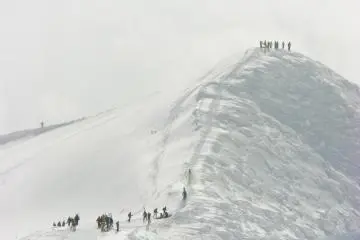 Backcountry Skiing in Niseko