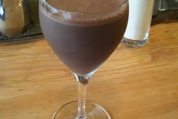 <p>The cocoa is slightly bitter with a lovely, rich flavor and texture. You can't help but savor every drop.</p>