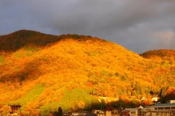 Niimi City in Fall