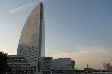 <p>The InterContinental Yokohama Grand overlooks Minato Mirai 21 and the sea</p>