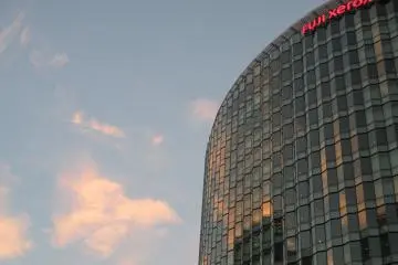 <p>Even offices have intriguing architecture</p>