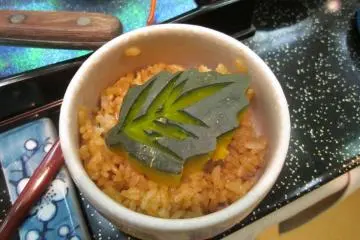 All meals at Seiryu&nbsp;are served with an appealing&nbsp;presentation