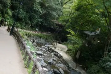 <p>ทางเดินมันชวนให้สดชื่น</p>