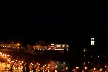 <p>Salah satu bagian utama dari perayaan festival Ama (penyelam wanita). Wilayah ini memiliki sejarah panjang soal penyelam dan terus berlanjut hingga hari ini.</p>