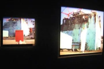 Thought-provoking images of the destruction at Fukushima