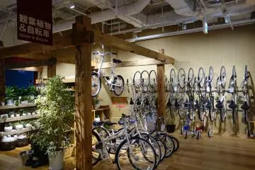 <p>Muji มีขายจักรยาน สุดยอด</p>