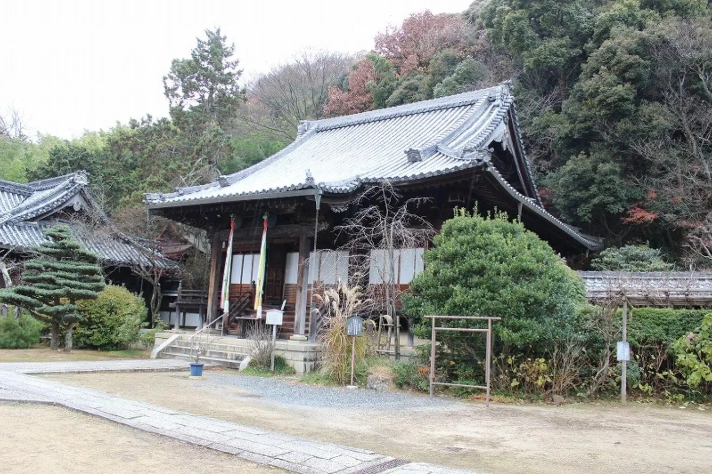京都・大山崎「観音寺」参詣~その2