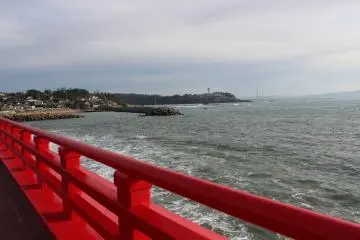 오시마 다리 위에서 동심방을 임하다