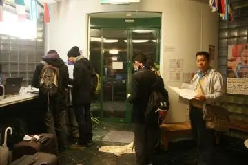 <p>Reception</p>
