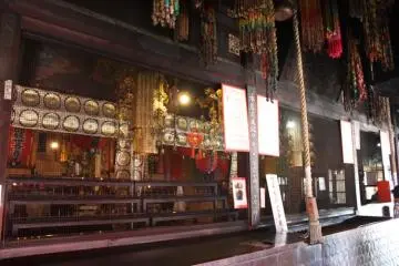Inside the main Worship Hall