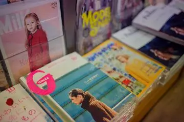 Magazines galore