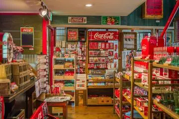 Desain vintage Amerika cantik yang ada di Maeda Craft
