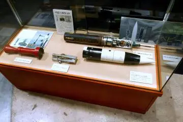<p>These small pencil rockets evolved into 'Baby Rockets'!</p>