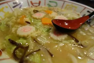 <p>น้ำเหมือนรากหน้า เข้มข้น แต่ใสอร่อย</p>