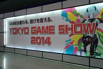 <p>Welcome to Tokyo Game Show</p>