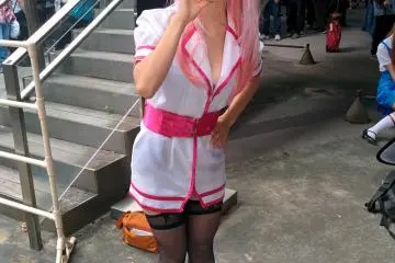 <p>More cosplay</p>