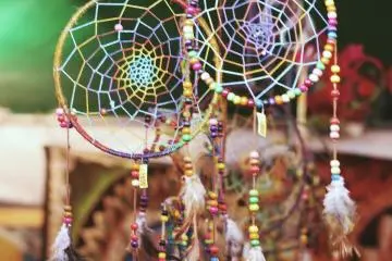 <p>Dream catchers</p>
