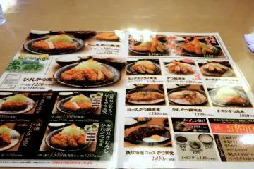 <p>You can choose from a variety of dishes here</p>