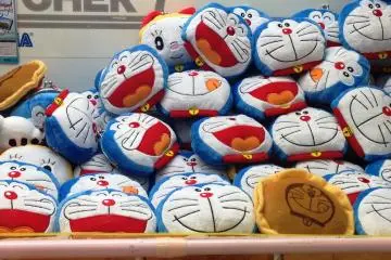 <p>Doraemon and Friends</p>