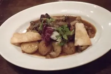 <p>My flank beef stew</p>
