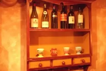 <p>Some of the decor</p>