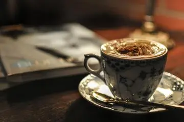 <p>Good shot of caffeine&nbsp;for the long commute home&nbsp;</p>