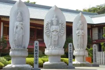 <p>Those esoteric statues reminded me of tantric Buddhism in Nepal or Tibet</p>