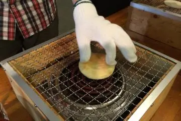 <p>... and eat your own creation while its warm!</p>