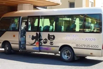 <p>A few shuttle buses run between Inubo station and the ryokan, not to mention direct buses from Tokyo station to Inubo</p>
