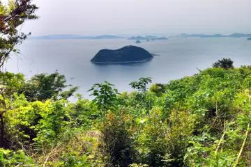 A view towards the Inland Sea