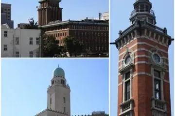 Towers of Yokohama