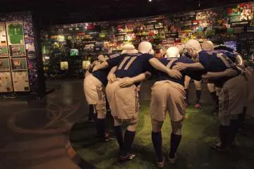 Team huddle lads