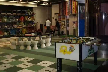 Sharpen your skills with table football