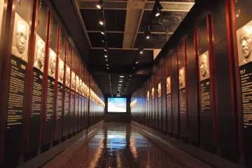 The great and the good in the Hall of Fame