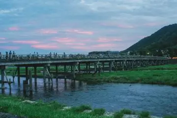 El legendario puente de Arashimaya: Togetsukyo