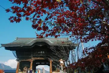 Keindahan Zenko-ji