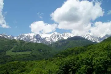 Hakuba mountain vistas