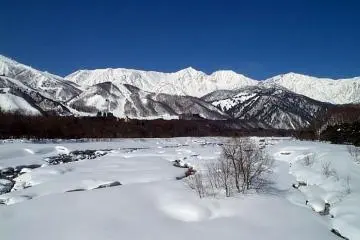 Hakuba snowscape