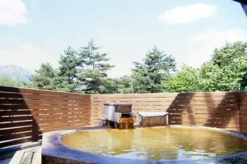 Green Valley Hakuba outdoor onsen