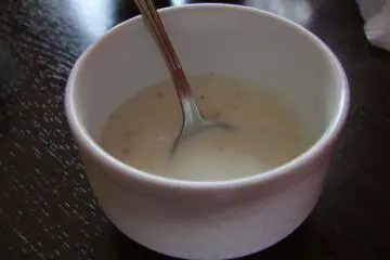 <p>Homemade soup? Yes please.</p>