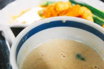 <p>Cream soup yang juga tak kalah lezat</p>