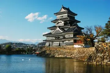 Keindahan Kastil Matsumoto