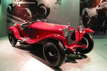 Cars of every shape, size and age!