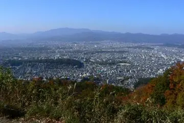 <p>View over Kyoto</p>