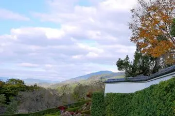 <p>Blue hills in the distance</p>