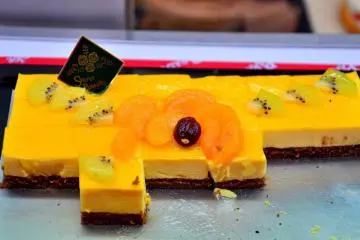 <p>เค้กมูสส้มหวานอมเปรี้ยว</p>